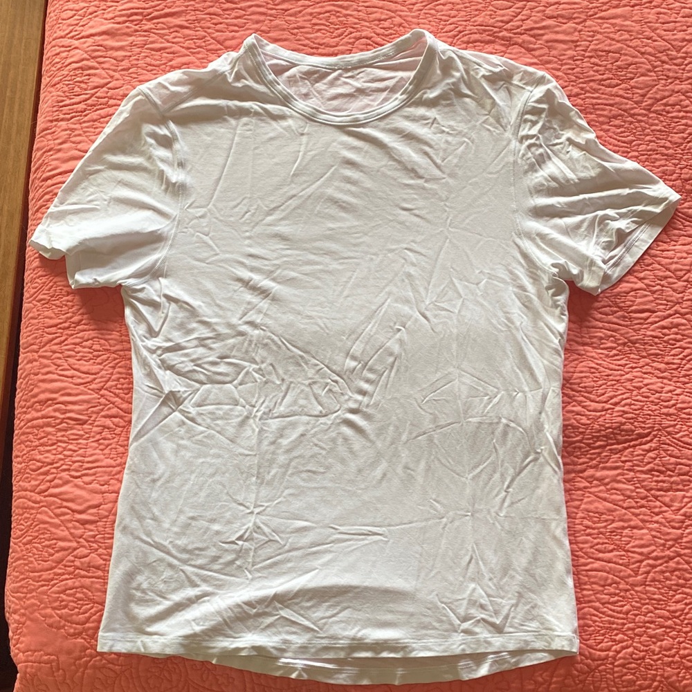 lululemon athletica White Short Sleeve Tee